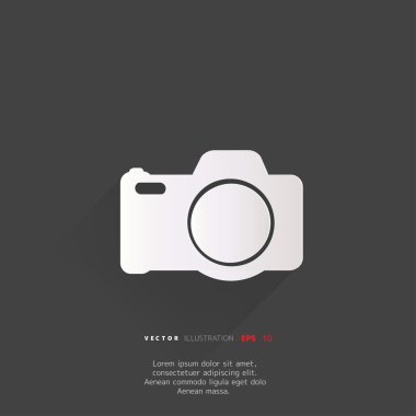 fotoğraf makinesi web simgesi