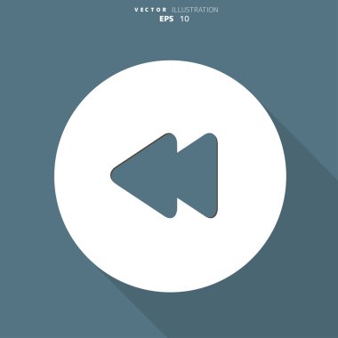 ters veya web simgesi geri sarma