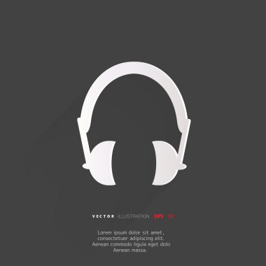 kulaklıklar web simgesi