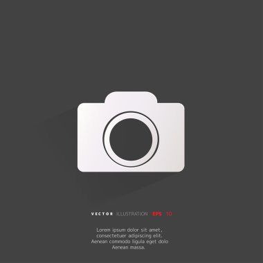 fotoğraf makinesi web simgesi