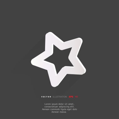 yıldız favori web simgesi