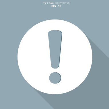 ünlem işareti tehlike web simgesi느낌표 위험 웹 아이콘