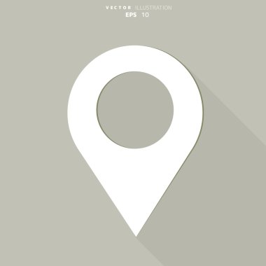 harita işaretçi simgesi