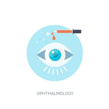 Vektör çizim. Düz tıbbi ve kimyasal arka plan. Araştırma, deney. Sağlık, ilk yardım.