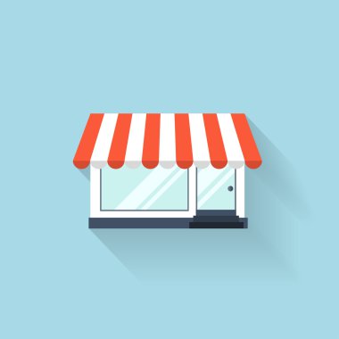 Düz web simgesi. Internet Salonu.