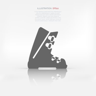 Kayak ayakkabıları web simgesi