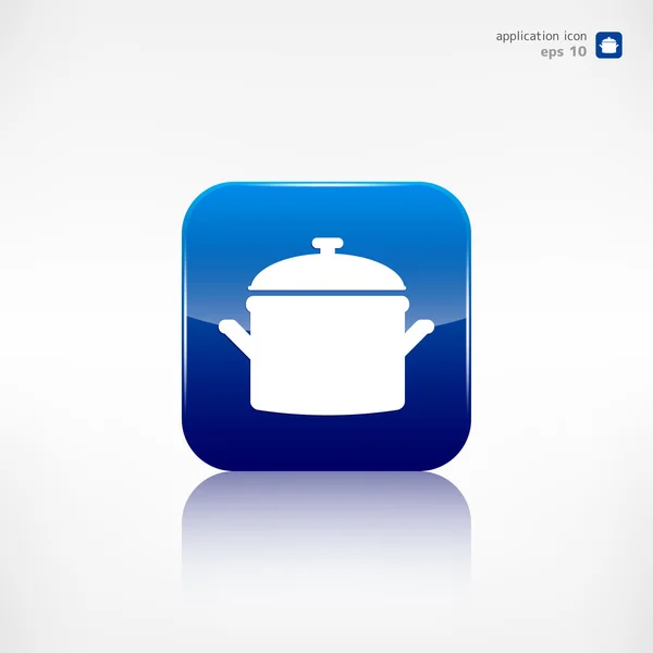 Icono de cocina — Vector de stock