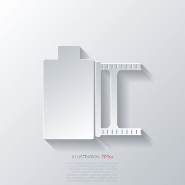 Foto film kartuş simgesi