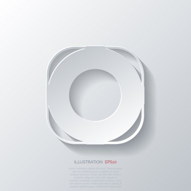 Lifebuoy web simgesi.