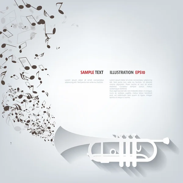 音乐吹奏乐器图标 — 图库矢量图片