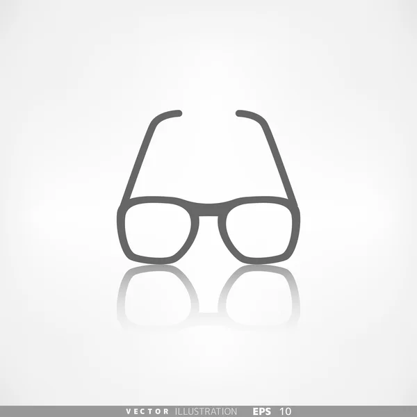 Icône de lunettes — Image vectorielle