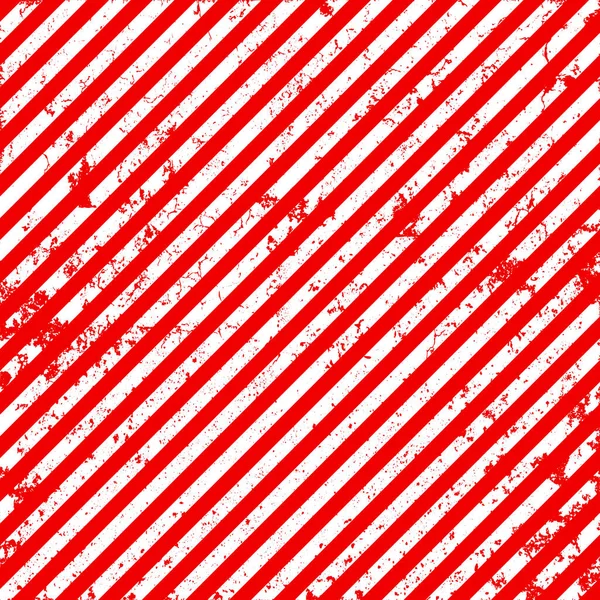 Kırmızı ve beyaz köşegen çizgileri olan uyarı işareti. Dikkat, tehlike ya da uyarı sembolü. İnşaat alanı tabelası, yol güvenliği uyarısı, tehlike bayrağı, güvenlik alarmı kalkanı. Vektör illüstrasyonu.