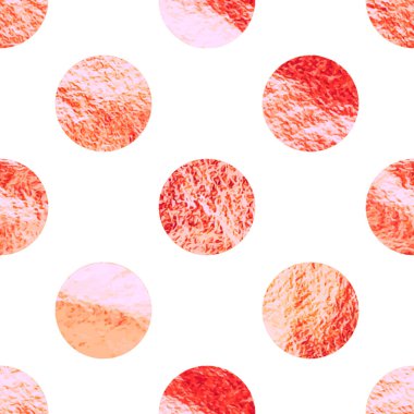 Gül sarısı folyolu, pürüzsüz desenli, parlak el yapımı daireler. Altın parıltılı desen. Parlak el çizimi arka plan. Düğün, tebrik kartı dekorasyonu. Modern minimalist sanat. Vektör illüstrasyonu.