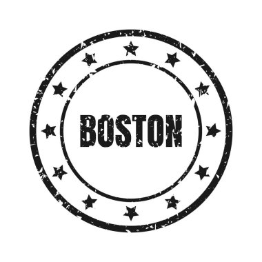 Posta pulu, etiket ya da rozet. Grunge damgası ve mesajla damgalanmış. Kahverengi vintage daire kartpostallı filigran. Kullanılmış zarf tasarımı. Vektör illüstrasyonu.