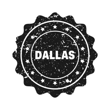 Posta pulu, etiket ya da rozet. Grunge damgası ve mesajla damgalanmış. Kahverengi vintage daire kartpostallı filigran. Kullanılmış zarf tasarımı. Vektör illüstrasyonu.