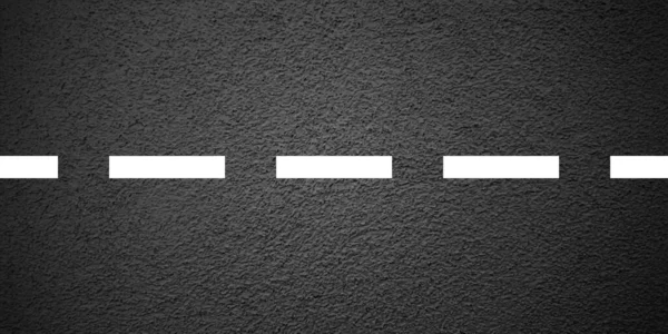 Asfalt yolu, beyaz şerit işaretli, beton yol yüzeyi, doku. Sokak trafiği, yol ayırma şeridi. Kum tanecikli desen, grunge taşı arkaplan. Vektör illüstrasyonu.