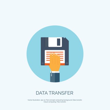 Vektör çizim. Düz arka plan ile el ve yumuşak ve sarkık yuvarlak yüzey. Baðlamanýz gerekebilir. Bilgi.