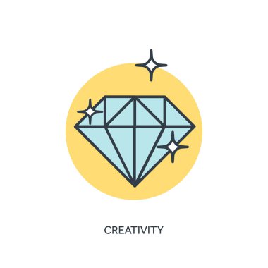 Flt diamond lined icon.