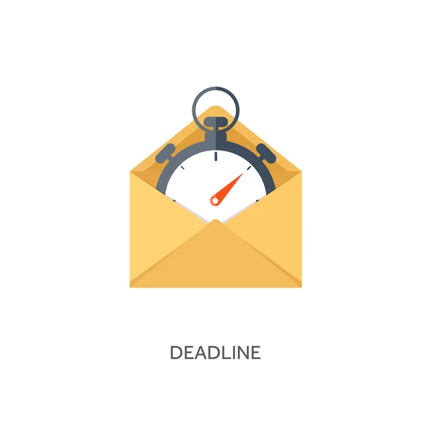 Vector illustration. Envelope icon. Letter, email. Message and communication. — 스톡 벡터