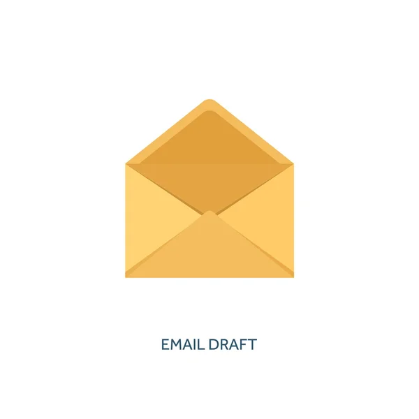 Vector illustration. Envelope icon. Letter, email. Message and communication. — ストックベクタ