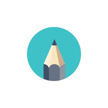 Vector illustration. Pencil. Creativity and writing. Design.