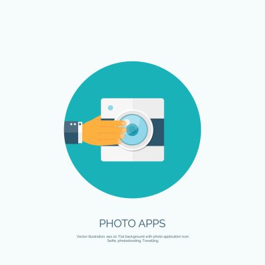 el ve fotoğraf kamera.