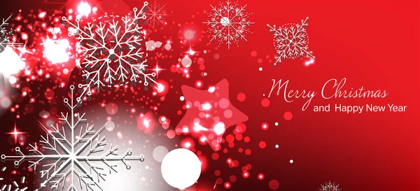 Vector illustration. Christmas card. New year. Winter holidays. Celebration. Xmas. — Stock Vector