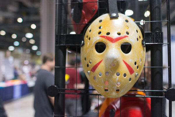 Friday The 13th Jason Voorhees Hocke Mask