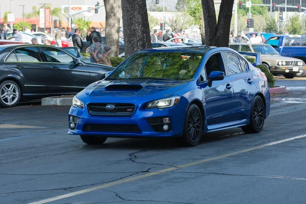 Subaru Impreza Wrx Sti — Stockfoto