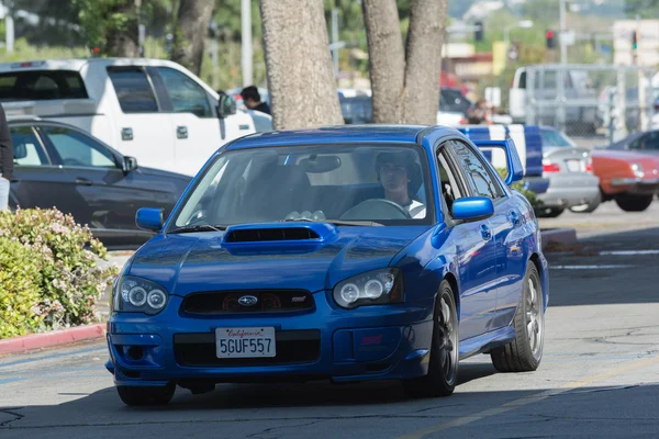 Subaru Impreza Wrx Sti — Foto de Stock