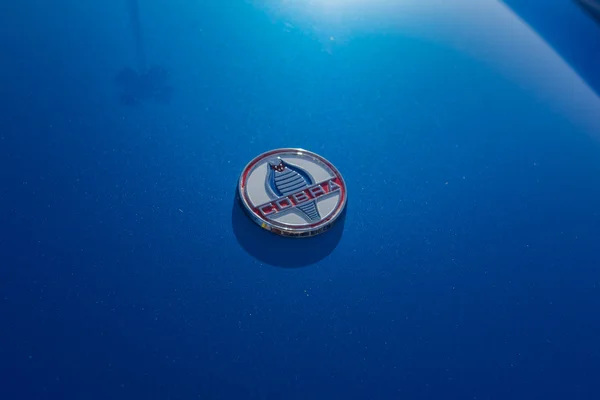 Ford Shelby Cobra емблема — стокове фото
