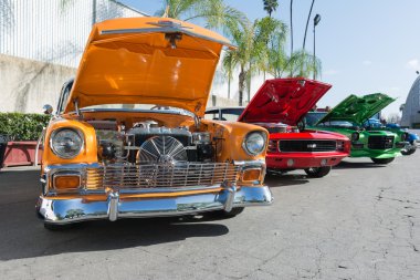 Chevrolet Bel Air, Camaro RS and Camaro Z28