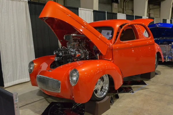 Willys Coupe on display — ストック写真