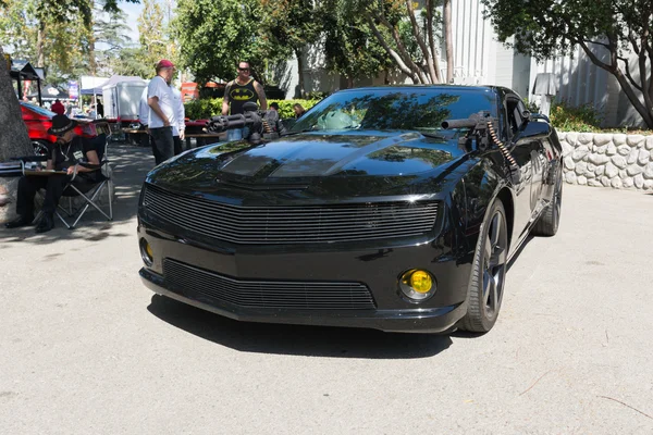 Chevy Camaro on display — Stok fotoğraf