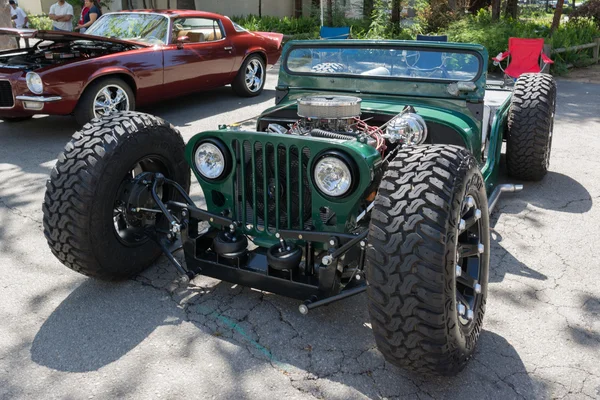 Willys jeep modified — ストック写真