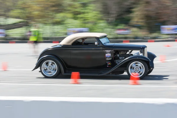 Hot Rod in autocross — Foto Stock