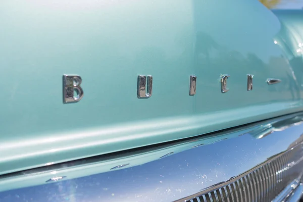 Buick detalle emblema — Foto de Stock