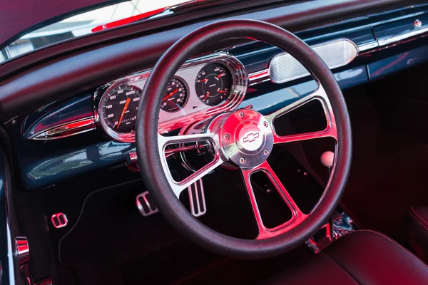 Chevrolet gösterge paneli üzerinde detay — Stok fotoğraf