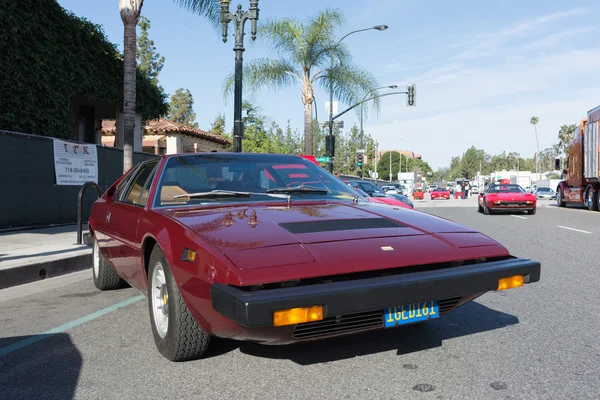 Ferrari Dino em exibição — Fotografia de Stock