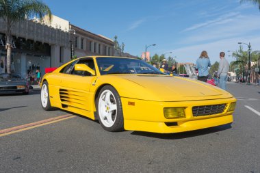 Ferrari Testarossa'ndeki