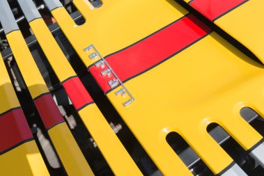 Ferrari logosu ekranda