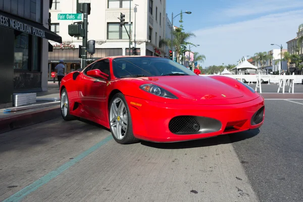 Ferrari F430 on display — Stock Photo, Image