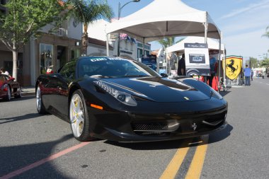 Ferrari 458 Italia ekranda