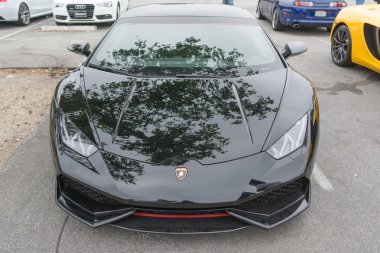 Lamborghini Huracan Lp610 açık