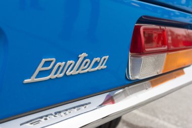 De Tomaso Pantera logosu