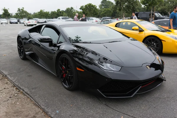 Lamborghini Huracan LP610 — Fotografie, imagine de stoc