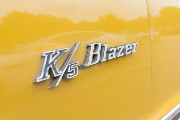 Chevrolet K5 Blazer amblemi — Stok fotoğraf