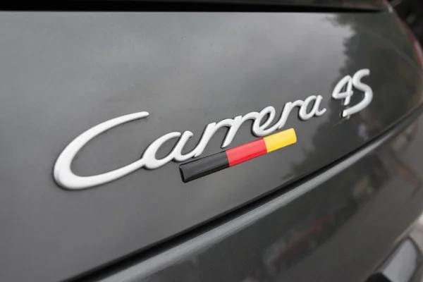 Logo Porsche 911 Carrera 4S — Photo