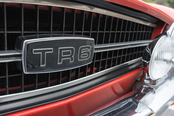 Logo convertible Triumph TR6 — Photo