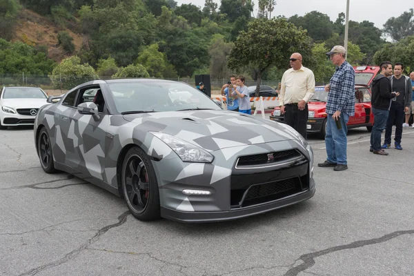 Nissan Gt-R på displayen — Stockfoto